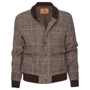 Brown Wool Jacket